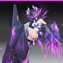 This is a pixiv picture whose title is フルフェイス神獣鏡.
