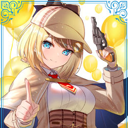 This is a pixiv picture whose title is Amelia Watson.
