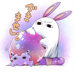 This is a pixiv picture whose title is 職人ニトクリス.