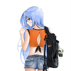 This is a pixiv picture whose title is Backpack.