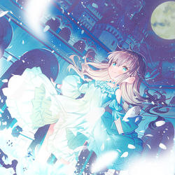 This is a pixiv picture whose title is blessing.