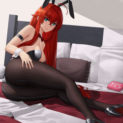 This is a pixiv picture whose title is [ハイスクールD×D] リアス・グレモリー / Rias.