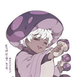 This is a pixiv picture whose title is Poison mushroom Cookie.