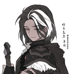 This is a pixiv picture whose title is Dark Choco Cookie.