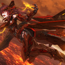 This is a pixiv picture whose title is PW-Mk1.