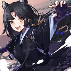 This is a pixiv picture whose title is 煩悩と共に....