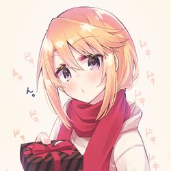 This is a pixiv picture whose title is バレンタイン晴とか.
