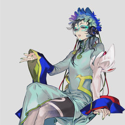 This is a pixiv picture whose title is ラキオ.