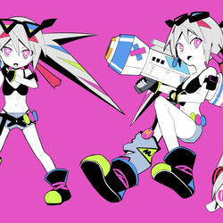 This is a pixiv picture whose title is リアルにぶっとばす.