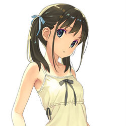 This is a pixiv picture whose title is ワンピ娘.