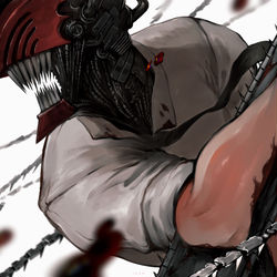 This is a pixiv picture whose title is 4 Devil-mans.