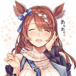 This is a pixiv picture whose title is スーパークリーク.