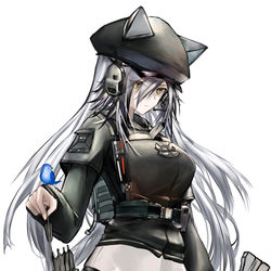 This is a pixiv picture whose title is 天际线.