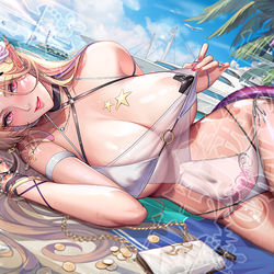This is a pixiv picture whose title is 魅魔的假日时光？.