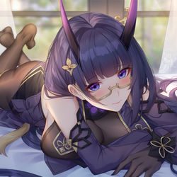 This is a pixiv picture whose title is 芽衣.