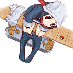 This is a pixiv picture whose title is 21−25 縁側.