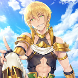 This is a pixiv picture whose title is イアソン.