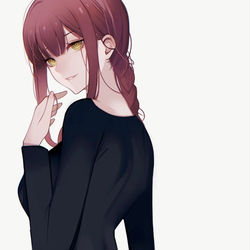 This is a pixiv picture whose title is 玛奇玛.
