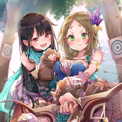 This is a pixiv picture whose title is フィリスのアトリエ　幕間.