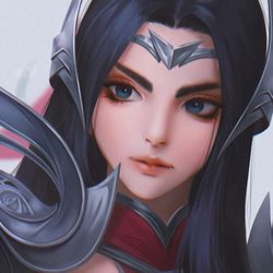 This is a pixiv picture whose title is lol -Irelia.