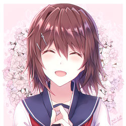 This is a pixiv picture whose title is 「今日もお疲れ様♥」.