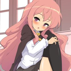 This is a pixiv picture whose title is ルイズ　開脚差分.