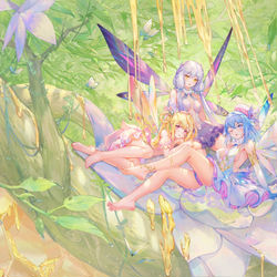 This is a pixiv picture whose title is Honey.
