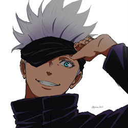 This is a pixiv picture whose title is 呪術廻戦.