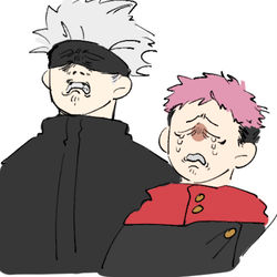 This is a pixiv picture whose title is 呪まとめ.