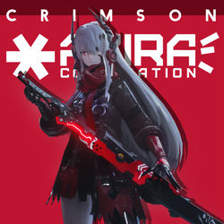 This is a pixiv picture whose title is CrimsoNN.