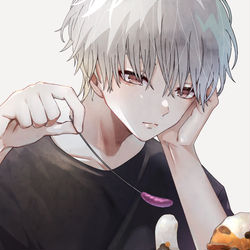 This is a pixiv picture whose title is 休日.