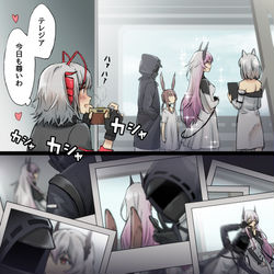 This is a pixiv picture whose title is W→テレジア.
