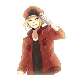 This is a pixiv picture whose title is 11話.
