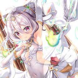 This is a pixiv picture whose title is 「これからも新しい物語を紡ぎましょう」.
