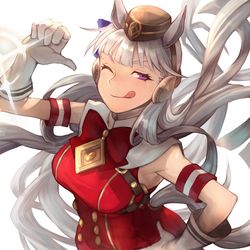 This is a pixiv picture whose title is ゴールドシップ！.
