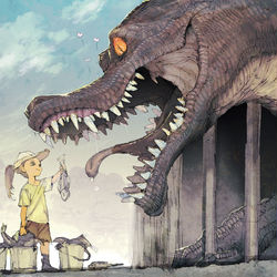 This is a pixiv picture whose title is おやつだよ～.