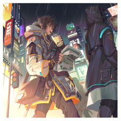 This is a pixiv picture whose title is Dating with Doktah 2.