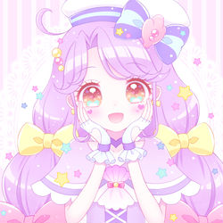 This is a pixiv picture whose title is キュアコーラルちゃん♡.