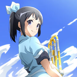 This is a pixiv picture whose title is 響け!ユーフォニアム_168.