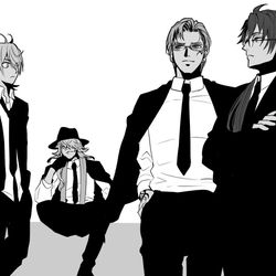 This is a pixiv picture whose title is ICHIMONJI.