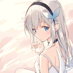 This is a pixiv picture whose title is △▽△.