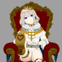 This is a pixiv picture whose title is 【はり・はり】.