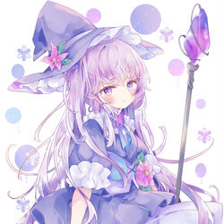 This is a pixiv picture whose title is 🌺.
