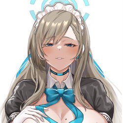 This is a pixiv picture whose title is アスナ.