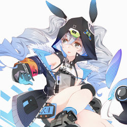 This is a pixiv picture whose title is 骇兔.