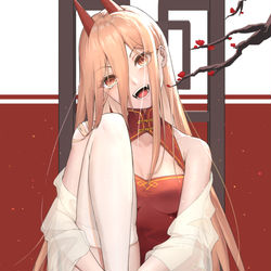 This is a pixiv picture whose title is パワー!!!.