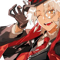 This is a pixiv picture whose title is 天草くん.