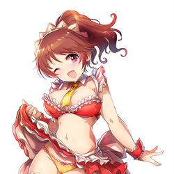 This is a pixiv picture whose title is どなり.