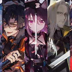 This is a pixiv picture whose title is アークナイツlog.