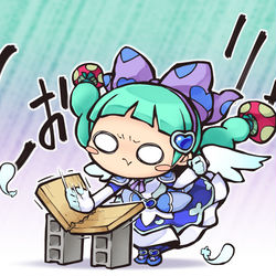 This is a pixiv picture whose title is いたわりのグレタ.